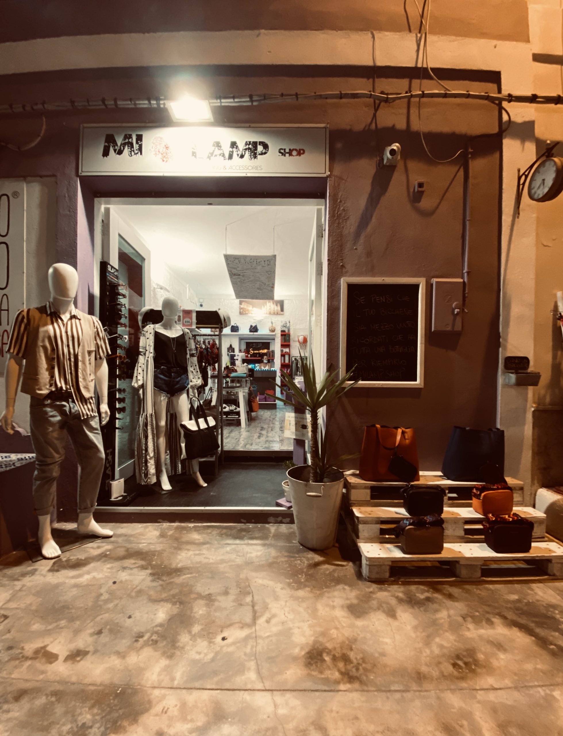 MILAMP SHOP LAMPEDUSA